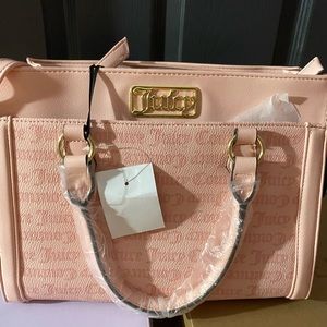 Juicy couture brand new never been used Pink purse